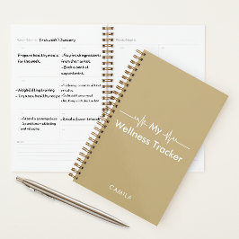 The Wellness Edit | Minimal Health Planner 2026 プランナー手帳