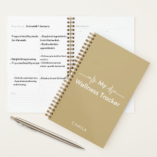 The Wellness Edit | Minimal Health Planner 2026 プランナー手帳