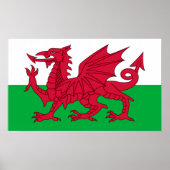 The Welsh Flag ポスター (正面)