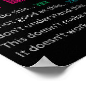 The Wer Of Yet Back To School Insrational Teacher ポスター (角)