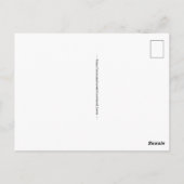 The West Indies Map Postcard ポストカード (裏面)