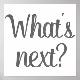 The West Wing  Whats Next ポスター