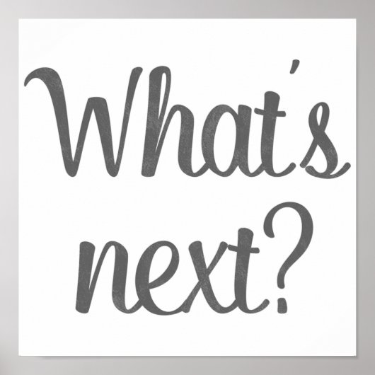 The West Wing  Whats Next ポスター (正面)