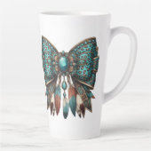 the western bow style カフェラテマグ (右)