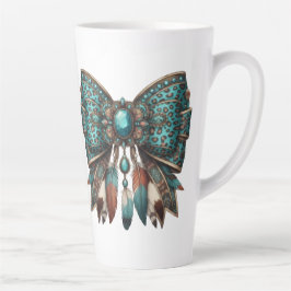 the western bow style カフェラテマグ