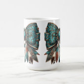 the western bow style コーヒーマグカップ (中央)