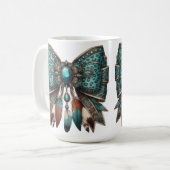 the western bow style コーヒーマグカップ (正面左)