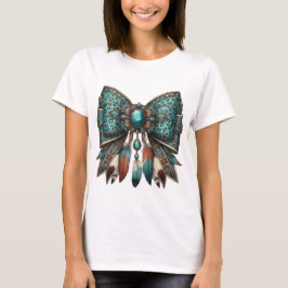 the western bow style tシャツ