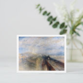 The Western Railway, William Turner, 1844 ポストカード (スタンド正面)