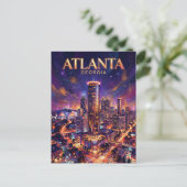 The Westin Peachtree Plaza USA ポストカード (スタンド正面)