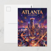 The Westin Peachtree Plaza USA ポストカード (正面/裏面)