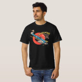 The Westland Whirlwind - WW2 Fighter Tシャツ (正面フル)