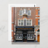 The Westminster Arms Pub, London UKポストカード ポストカード (正面/裏面)