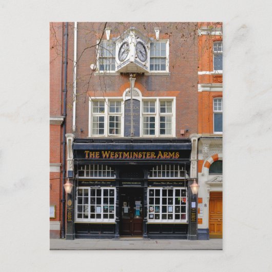 The Westminster Arms Pub, London UKポストカード ポストカード (正面)