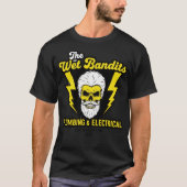 The Wet Bandits Funny Tシャツ (正面)