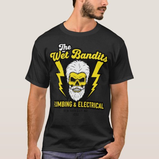 The Wet Bandits Funny Tシャツ (正面)