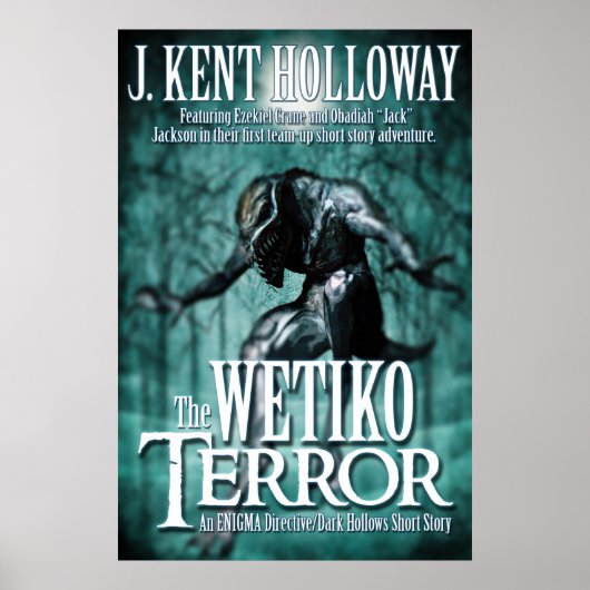 The Wetiko Terror 24x36ポスター ポスター (正面)