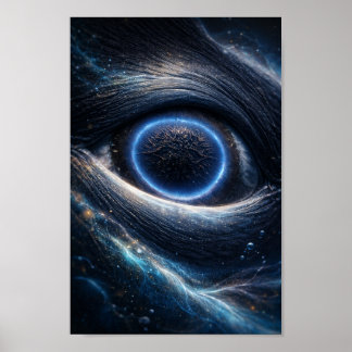The Whale’s Eye — Depth, Silence, and Scale ポスター