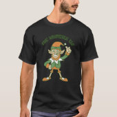 The Whatever Elf Cute Ugly Christmas Sweater Tシャツ (正面)