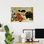 The Wheat Sifters, fine art, ポスター (ホームオフィス)