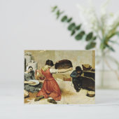 The Wheat Sifters, fine art, ポストカード (スタンド正面)