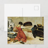 The Wheat Sifters, fine art, ポストカード (正面/裏面)