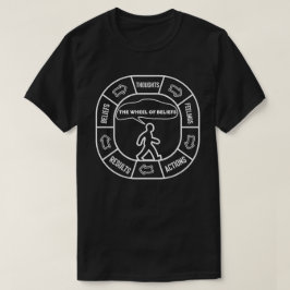 The wheel of beliefs tシャツ