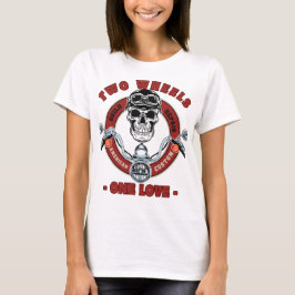 The Wheels、One Love Tシャツ