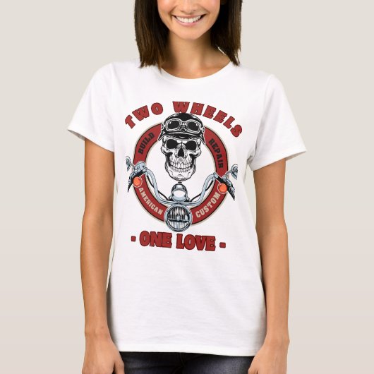The Wheels、One Love Tシャツ (正面)