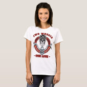The Wheels、One Love Tシャツ (正面フル)