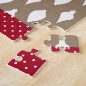 The Whimsical Snowman Christmas ジグソーパズル (側面)