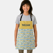 The Whimsical Whale Kids Apron エプロン (インサイチュ)