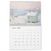The Whimsical World of Petite Abodes Calendar カレンダー (1月 2026)