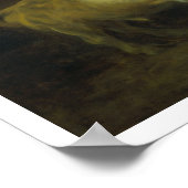 The White Bull in the Stable (キャンバス上の油) ポスター (角)