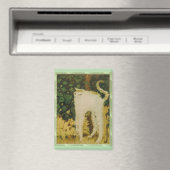 The White Cat, Bonnard,  マグネット (インサイチュ (食洗機))