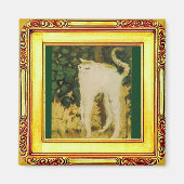 The White Cat, Bonnard Magnet マグネット (正面)