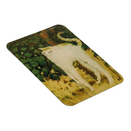 The White Cat by Bonnard マグネット (右側)
