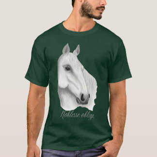 The White Horse girl Tシャツ