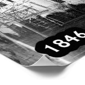 The White House - 1846 & 2012 ポスター (角)