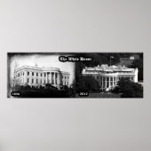 The White House - 1846 & 2012 ポスター (正面)