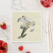 The White Lily - スタンダードランチョンナプキン (インサイチュ)