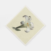 The White Lily - スタンダードランチョンナプキン (角)