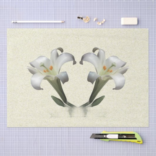 The White Lily - 薄葉紙 (クラフト)