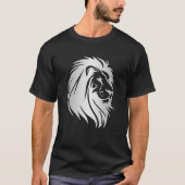 The White Lion King Tシャツ (正面)