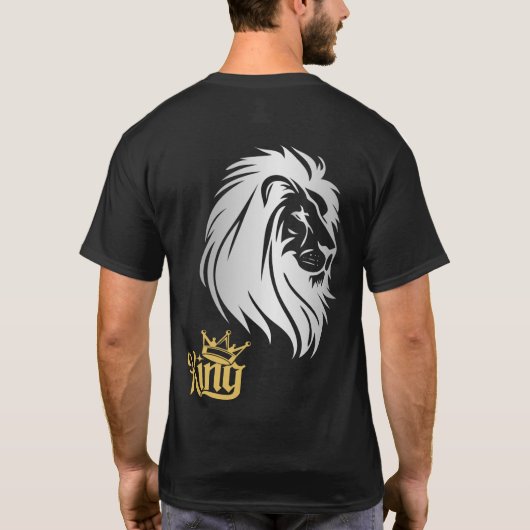 The White Lion King Tシャツ (裏面)