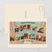 The White Mountains of NH Postcard ポストカード (正面/裏面)