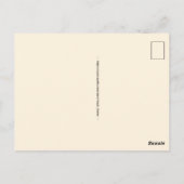 The White Mountains of NH Postcard ポストカード (裏面)