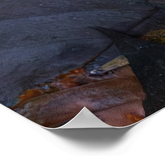 The White Mushroom ポスター (角)