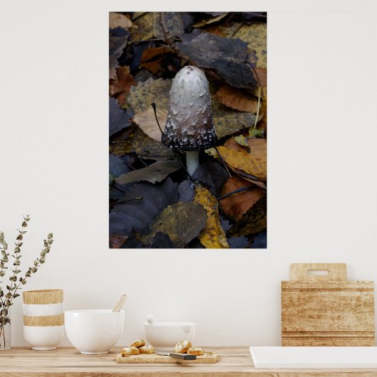 The White Mushroom ポスター (キッチン)