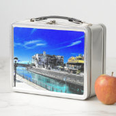 The White Phanto メタルランチボックス (インサイチュ)